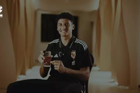 محمد عبد الله: أتمنى أن أصبح من هدافي الأهلي التاريخيين.. وريبيرو يشجعنا على التطور